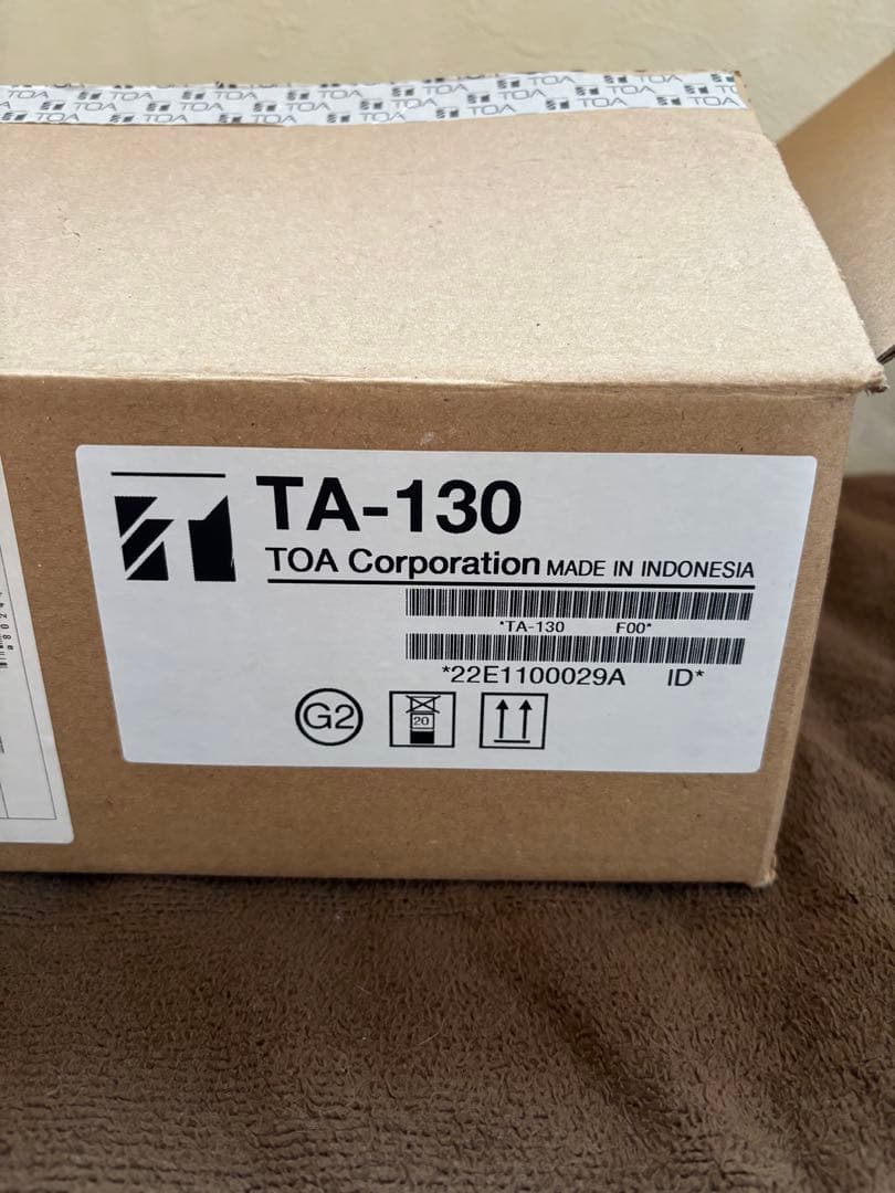 TOA PAアンプ