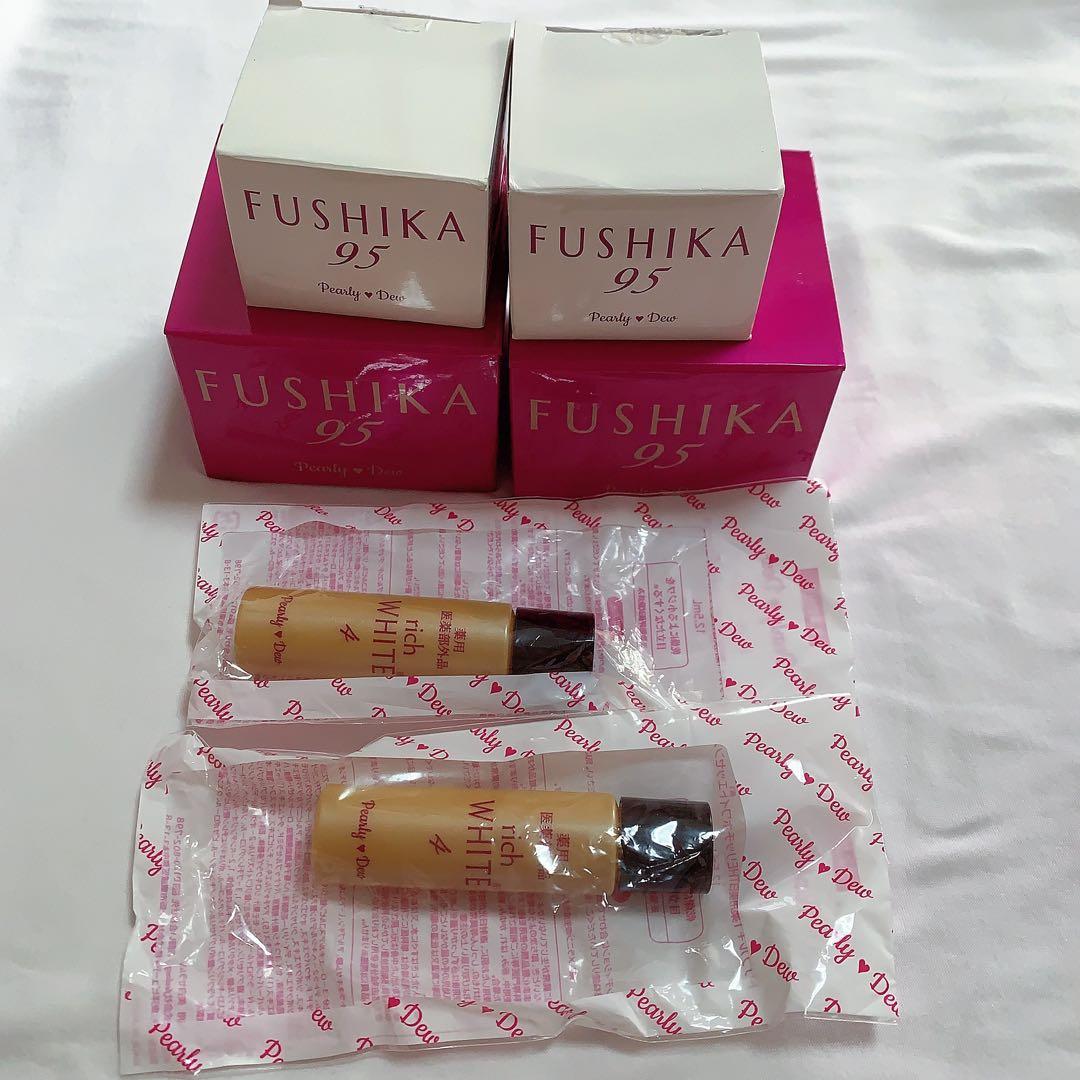 計150gパーリーデューFUSHIKA95プレミアムオールインワン美肌ジェル