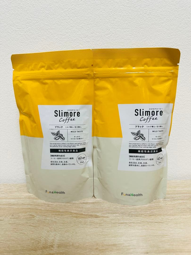 新品未使用！スリモアコーヒー 31日分×2袋セット ダイエット