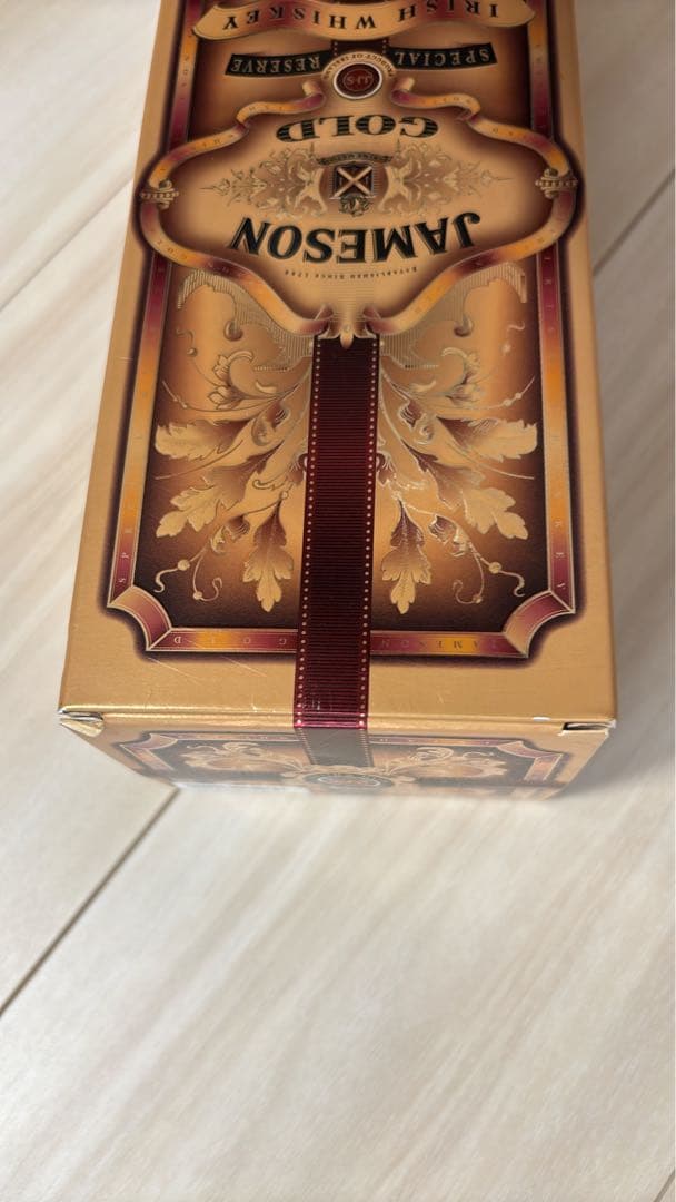 JAMESON GOLD IRISH WHISKEY 特別限定版