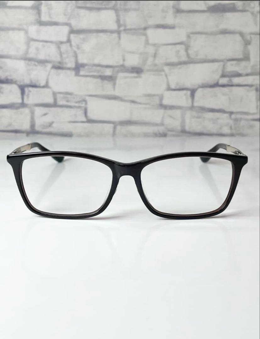 美品 +2.00 POLICE VPL13J COL.03BU ポリス 老眼鏡