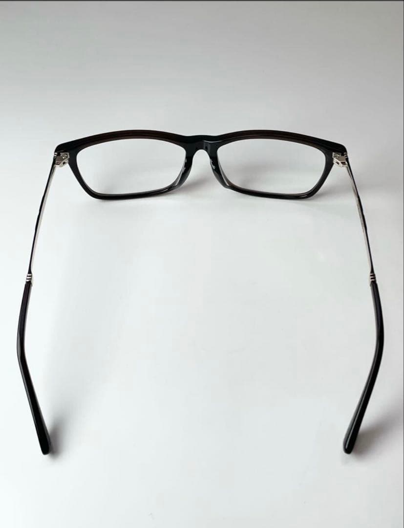 美品 +2.00 POLICE VPL13J COL.03BU ポリス 老眼鏡