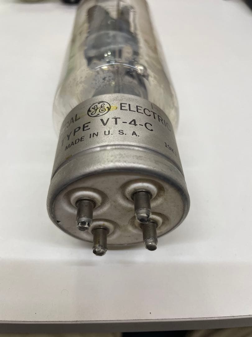 GE VT-4-C 真空管 / GENERAL ELECTRIC