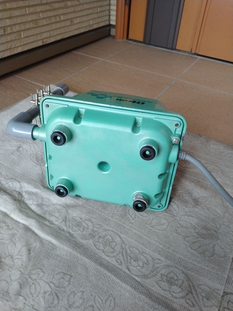 【テクノ高槻（HP-40）40L】 268 　エアポンプ　ブロワー　浄化槽