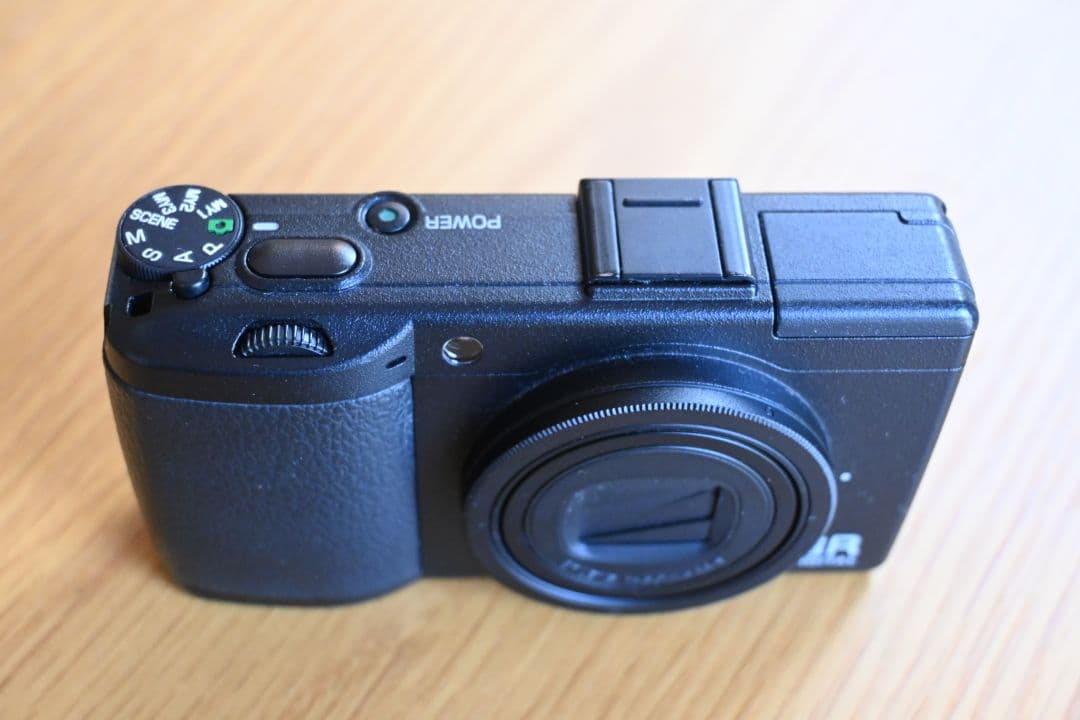 RICOH GR DIGITAI Ⅲ 動作確認済み
