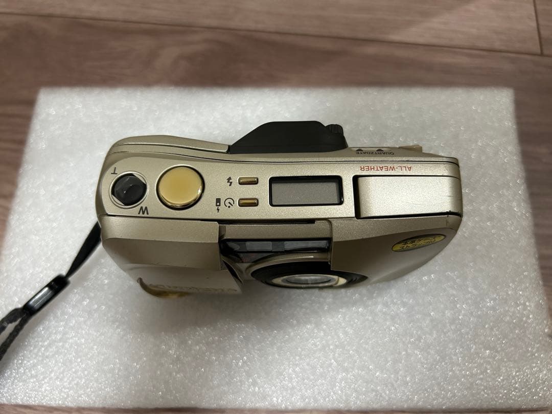 フィルムカメラ olympus mju zoom 140deluxe