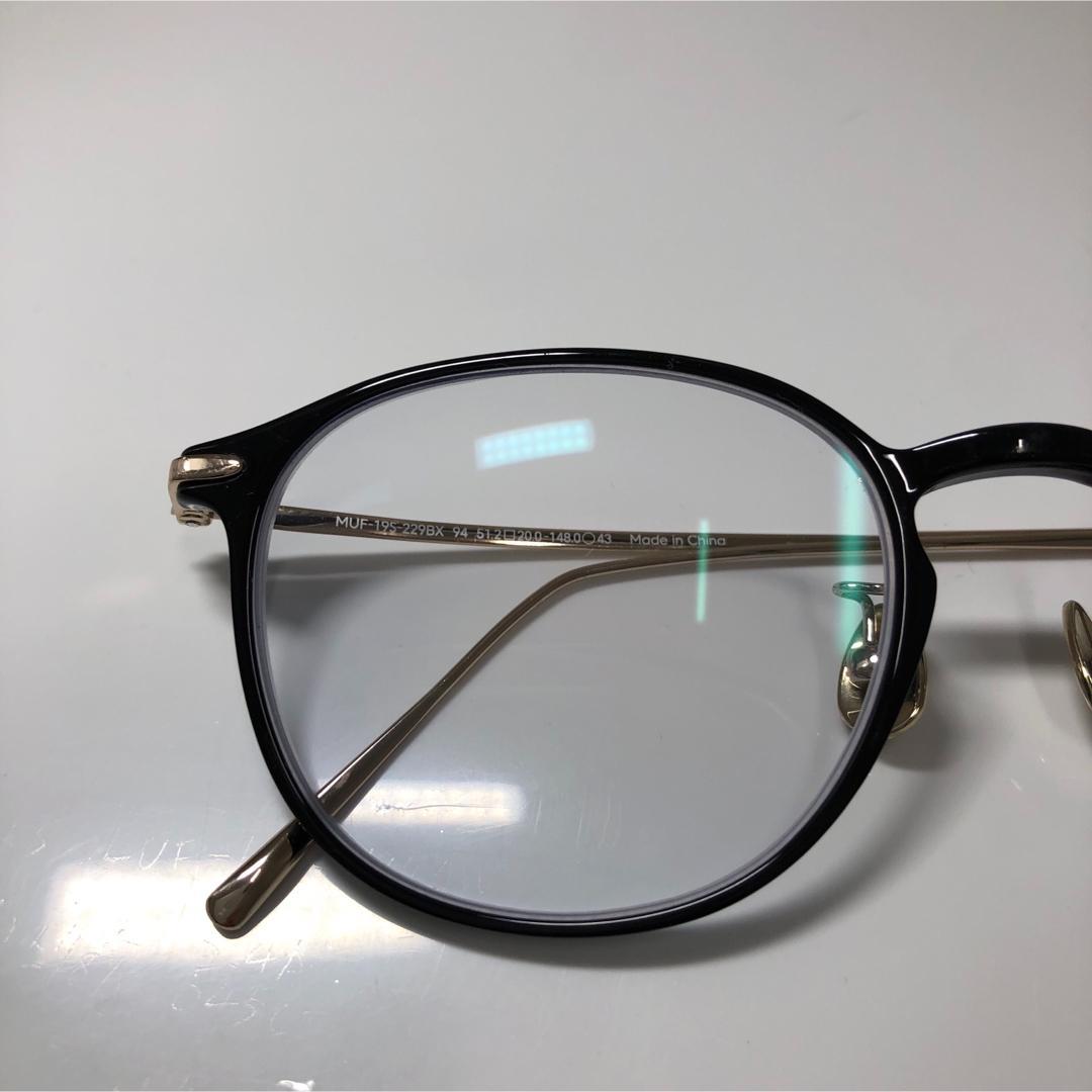 JINS MUF-19S-229BX 度入りメガネ　2.4C