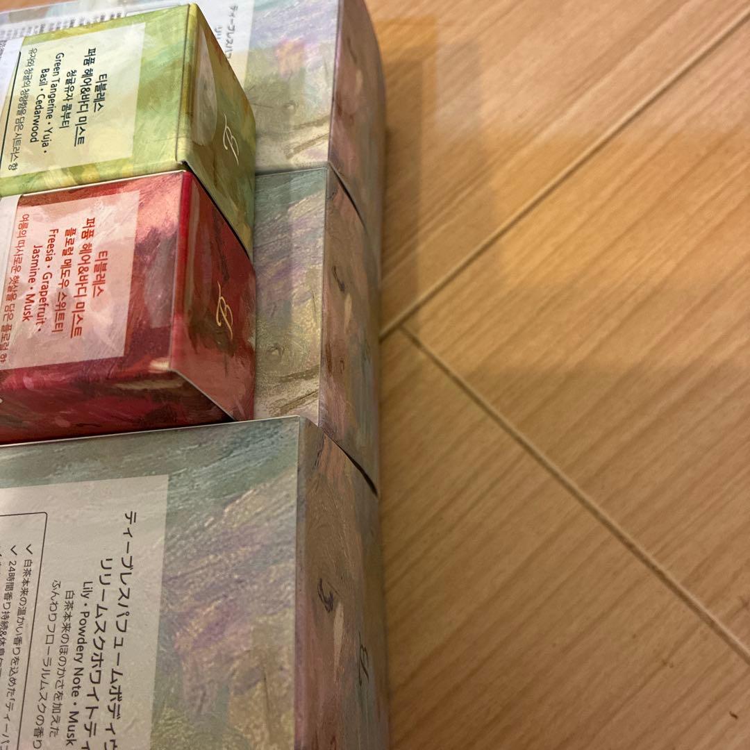 [新品] TEABLESS ボディローション＆ボディウォッシュ&ボディミスト