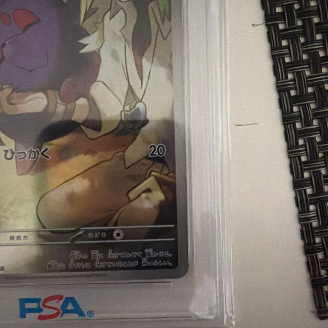 Nのゾロア AR PSA10