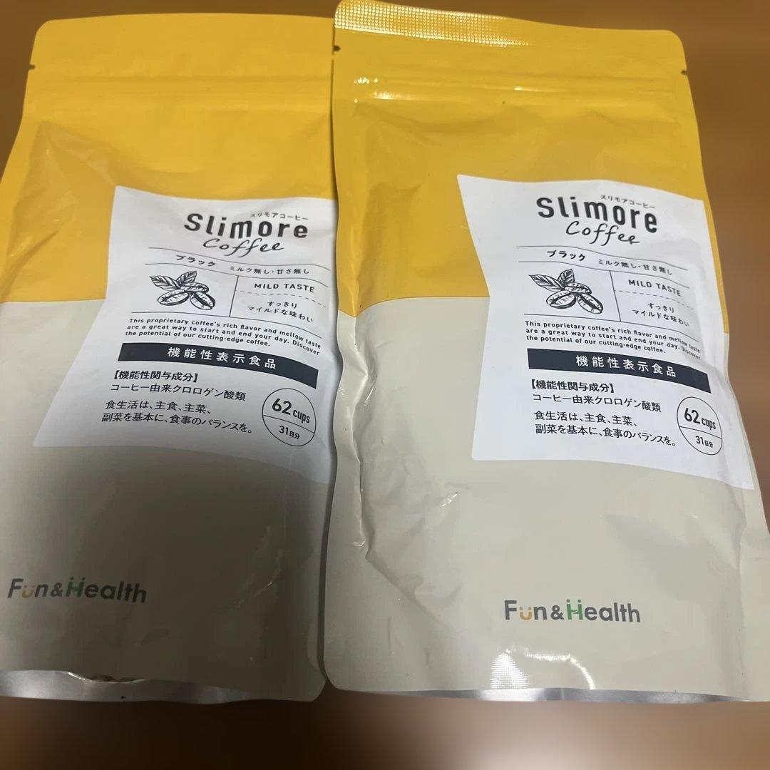 スリモアコーヒー 2袋 31日分(62杯)　新日本製薬