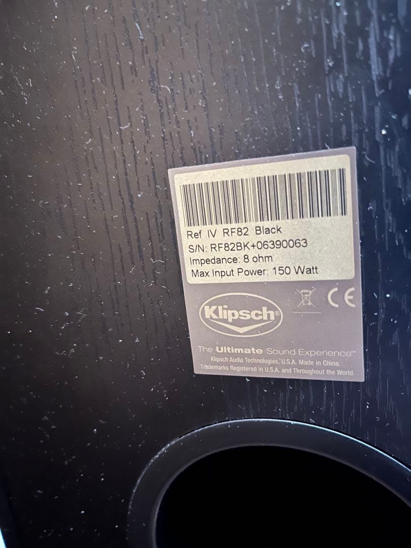 Klipsch RF-82 1本価格 フロアスタンドスピーカー