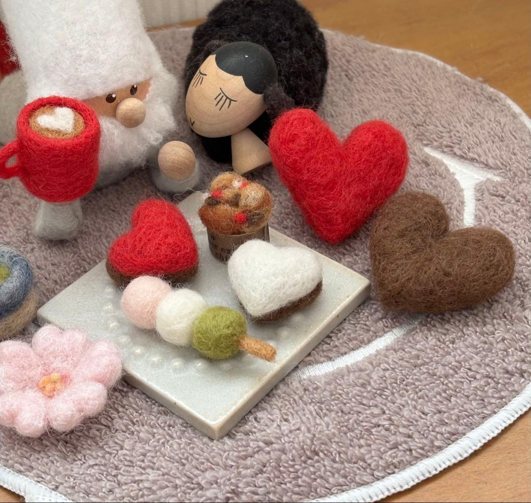 ショコラ様　オーダー　バレンタイン　花より団子