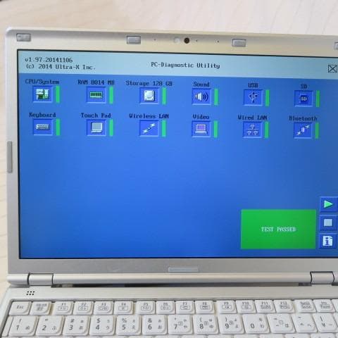 レッツノートSZ5／i5-6世代／メモリ8GB／Office 2024