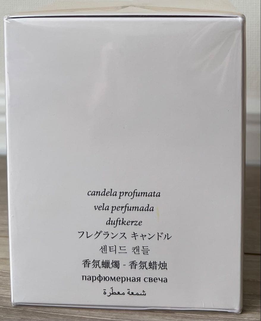 【新品未使用】ディプティック　テュべルーズ　キャンドル190 DIPTYQUE