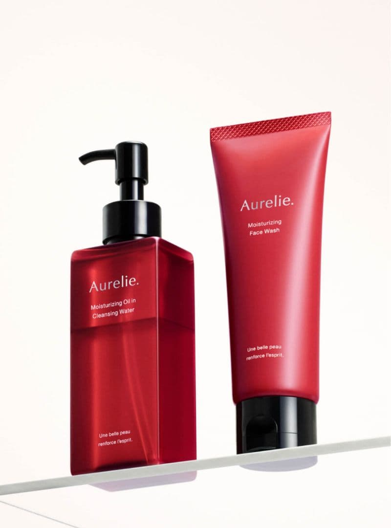 Aurelie. 保湿洗顔料とクレンジングウォーターセット