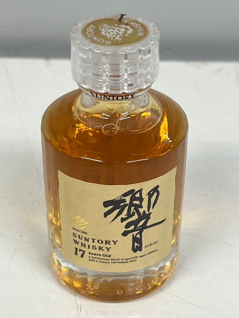 Suntory サントリー 響 17年 50ml 43% 貴重 ミニボトル