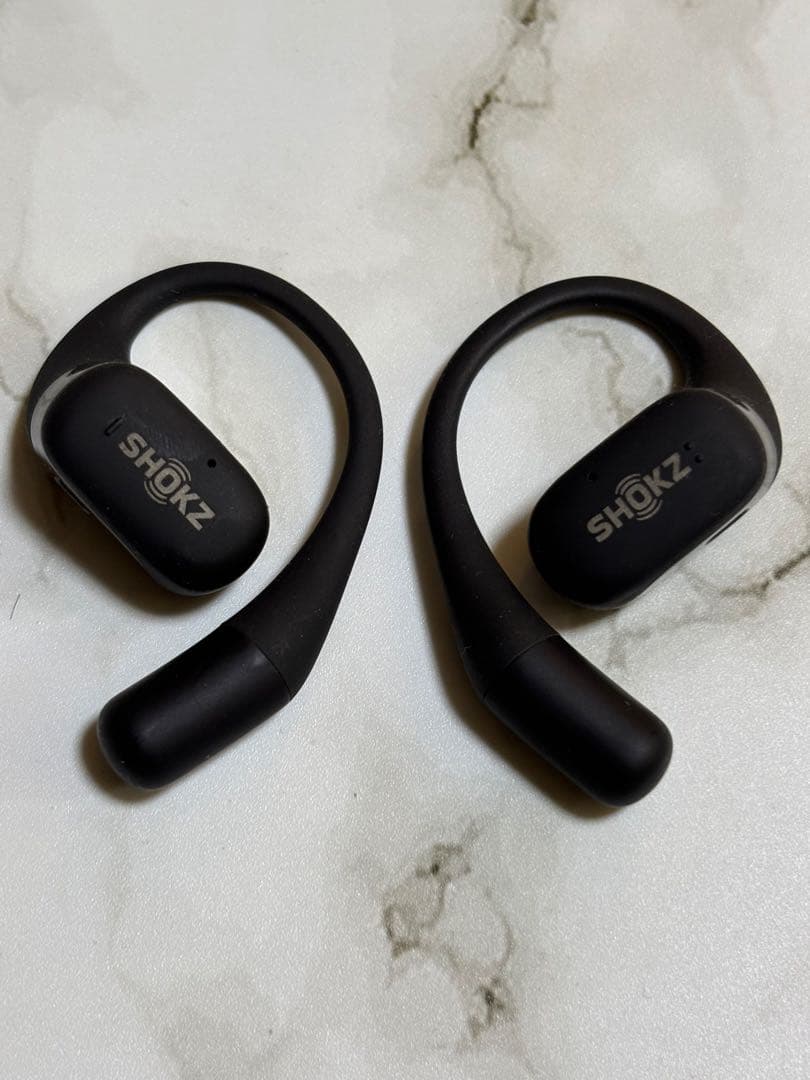Shokz OpenFit オープンイヤー イヤホン ワイヤレスイヤホン
