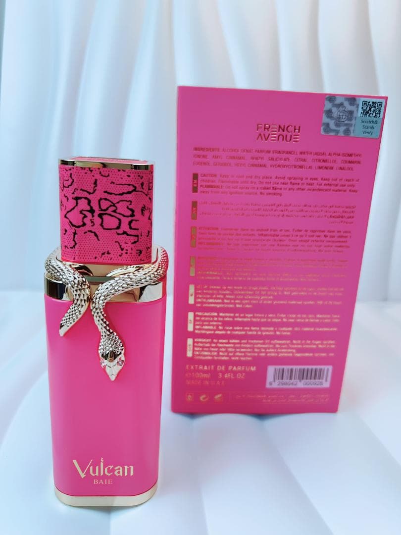香水(女性用) FRENCH AVENUE VULCAN BAIE EDP 100ml