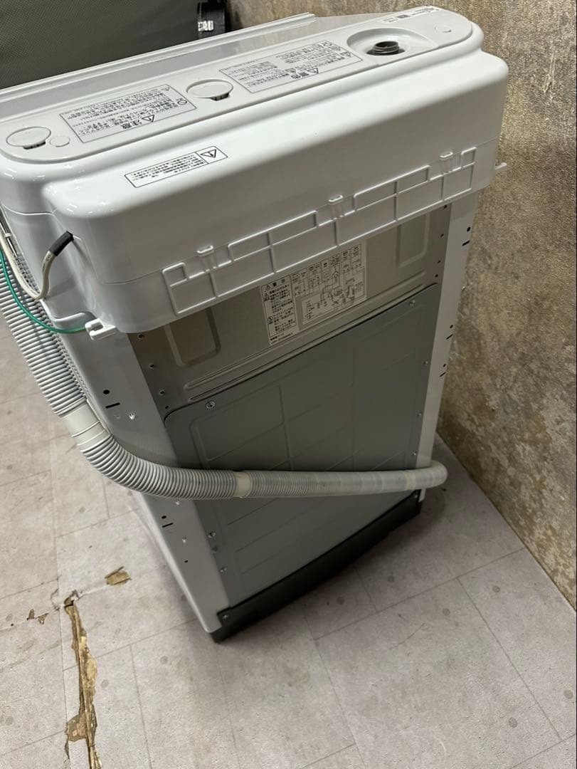 日立 ビートウォッシュ 7kg 全自動洗濯機 BW-V70GE9(W) 2022