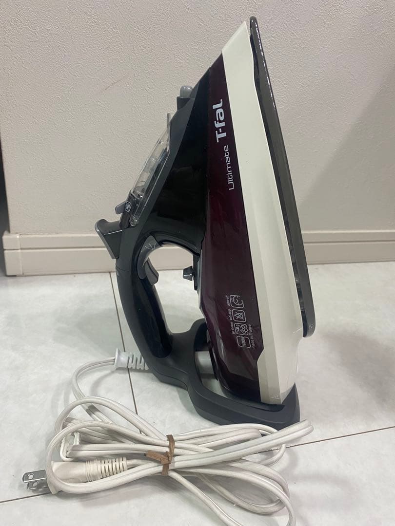 Tefal コードつきスチームアイロンT-FAL FV9751J0