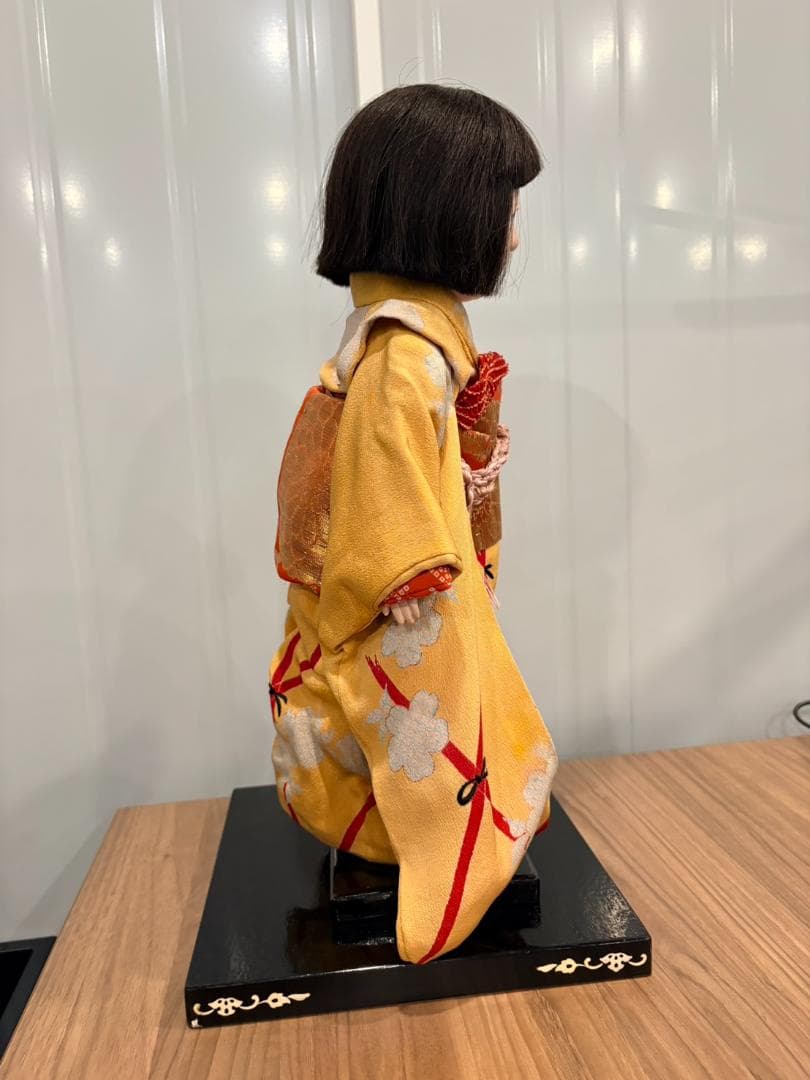市松人形 45cm 作者・年代不詳