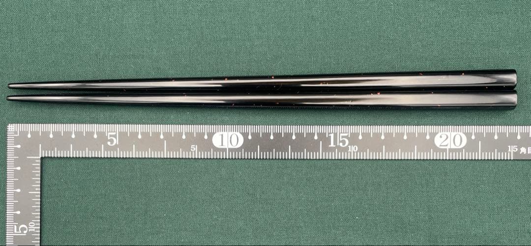 Handmade Raden Chopsticks“Sekikō”/螺鈿箸 赤煌
