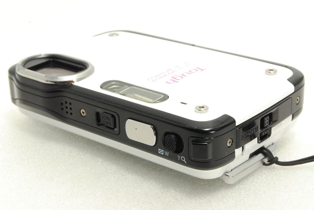 OLYMPUS TG-620 ❤️スマホ転送 動作確認済 オリンパス ホワイト