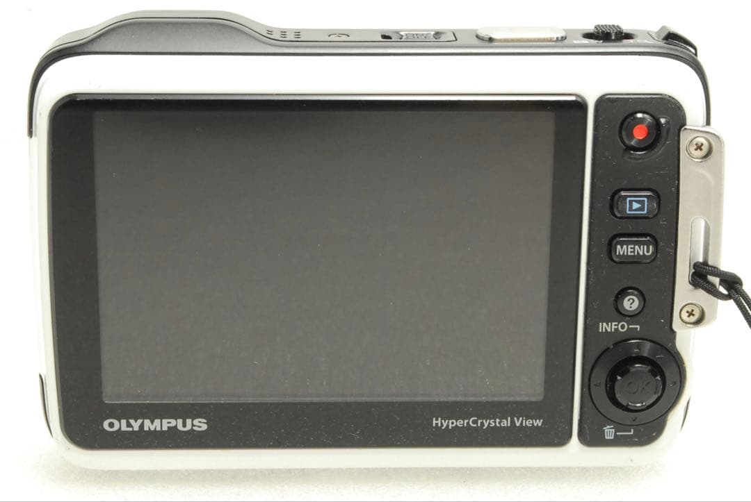 OLYMPUS TG-620 ❤️スマホ転送 動作確認済 オリンパス ホワイト