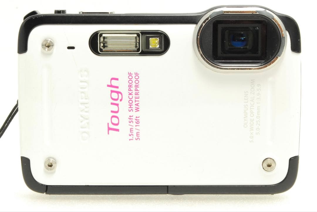 OLYMPUS TG-620 ❤️スマホ転送 動作確認済 オリンパス ホワイト
