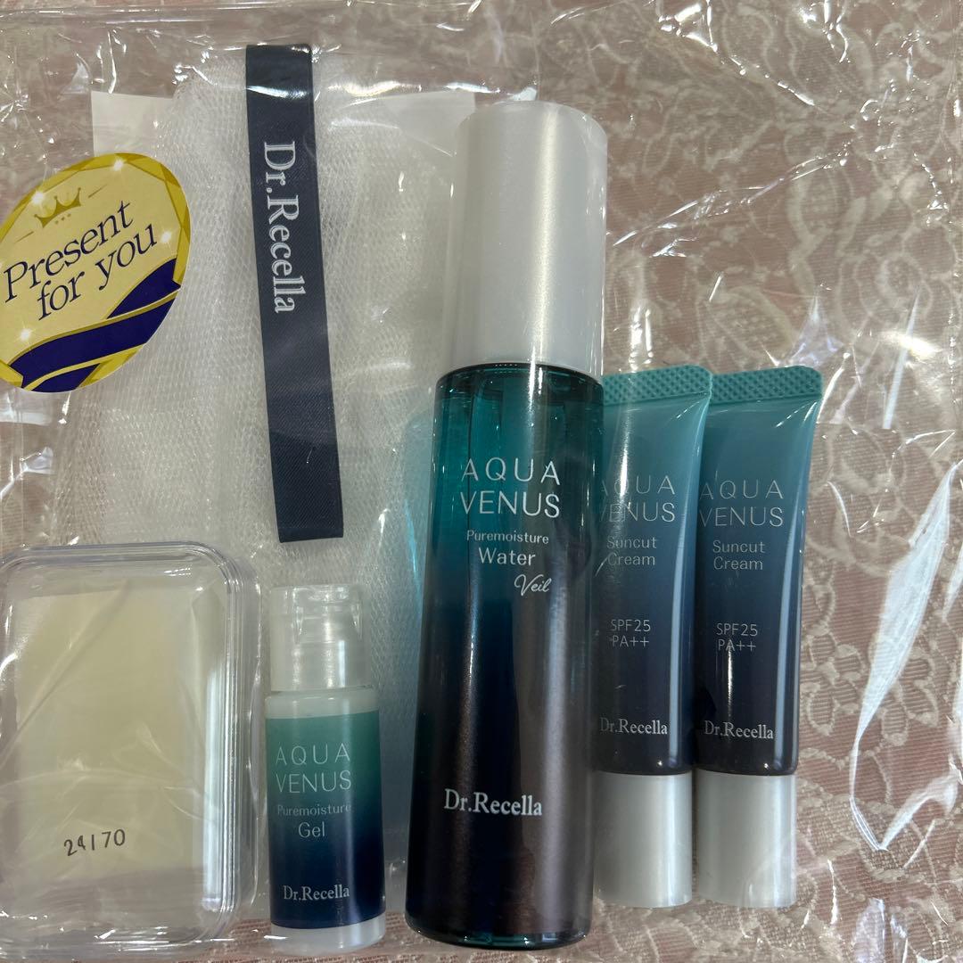 ドクターリセラ アクアヴィーナス 透輝の滴 30ml+サンプルセット
