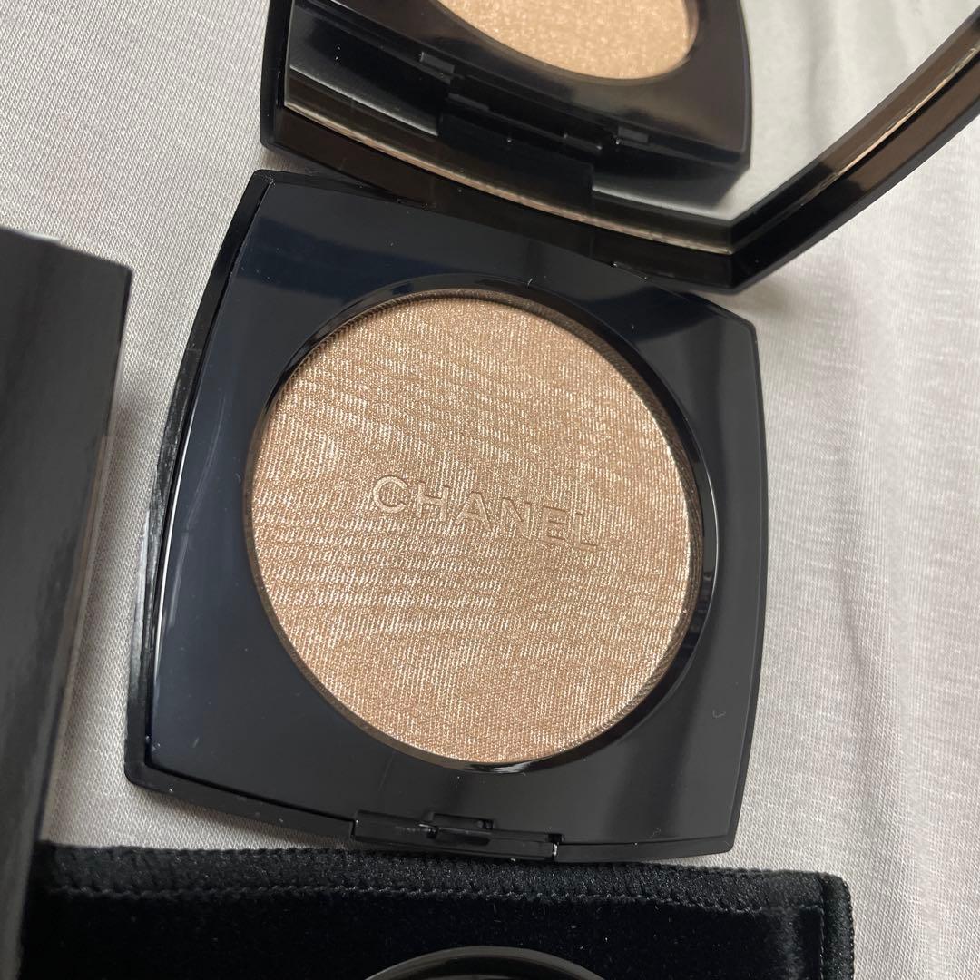 CHANEL プードゥル ルミエール フェイス パウダー　ハイライト　新品未使用