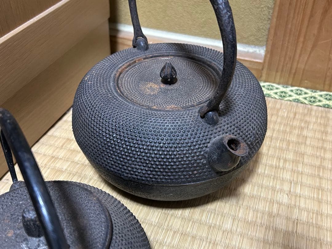 計3点　南部鉄瓶/南部鉄器/他　鉄瓶