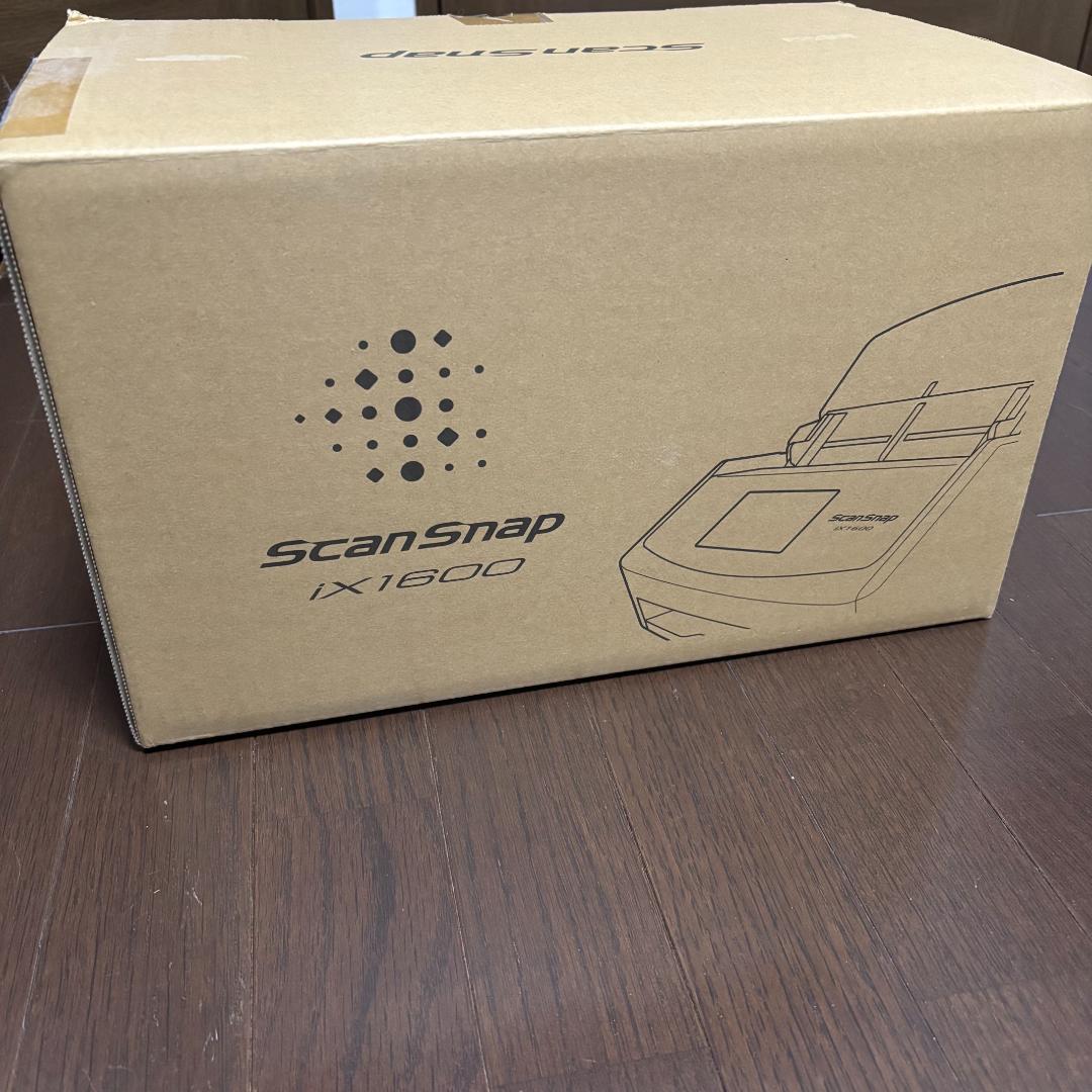 富士通 ScanSnap iX1600 ホワイト 箱付き 美品 動確済
