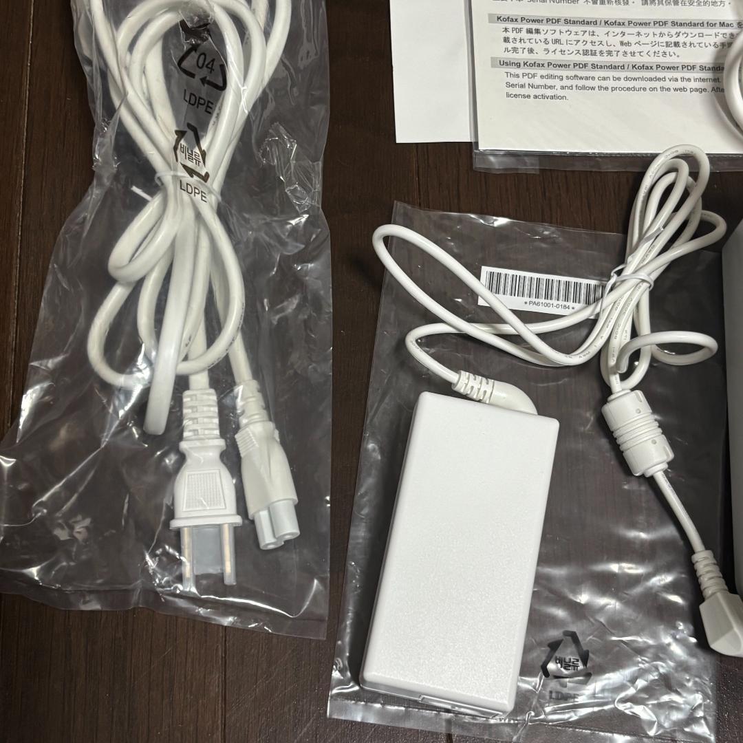 富士通 ScanSnap iX1600 ホワイト 箱付き 美品 動確済