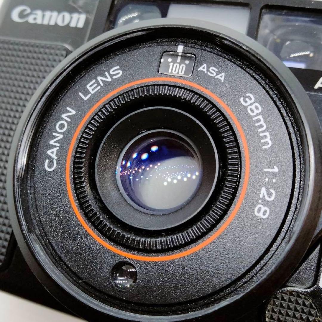 【完動品】Canon AF35M 初代オートボーイ フィルムカメラ 動作確認済み