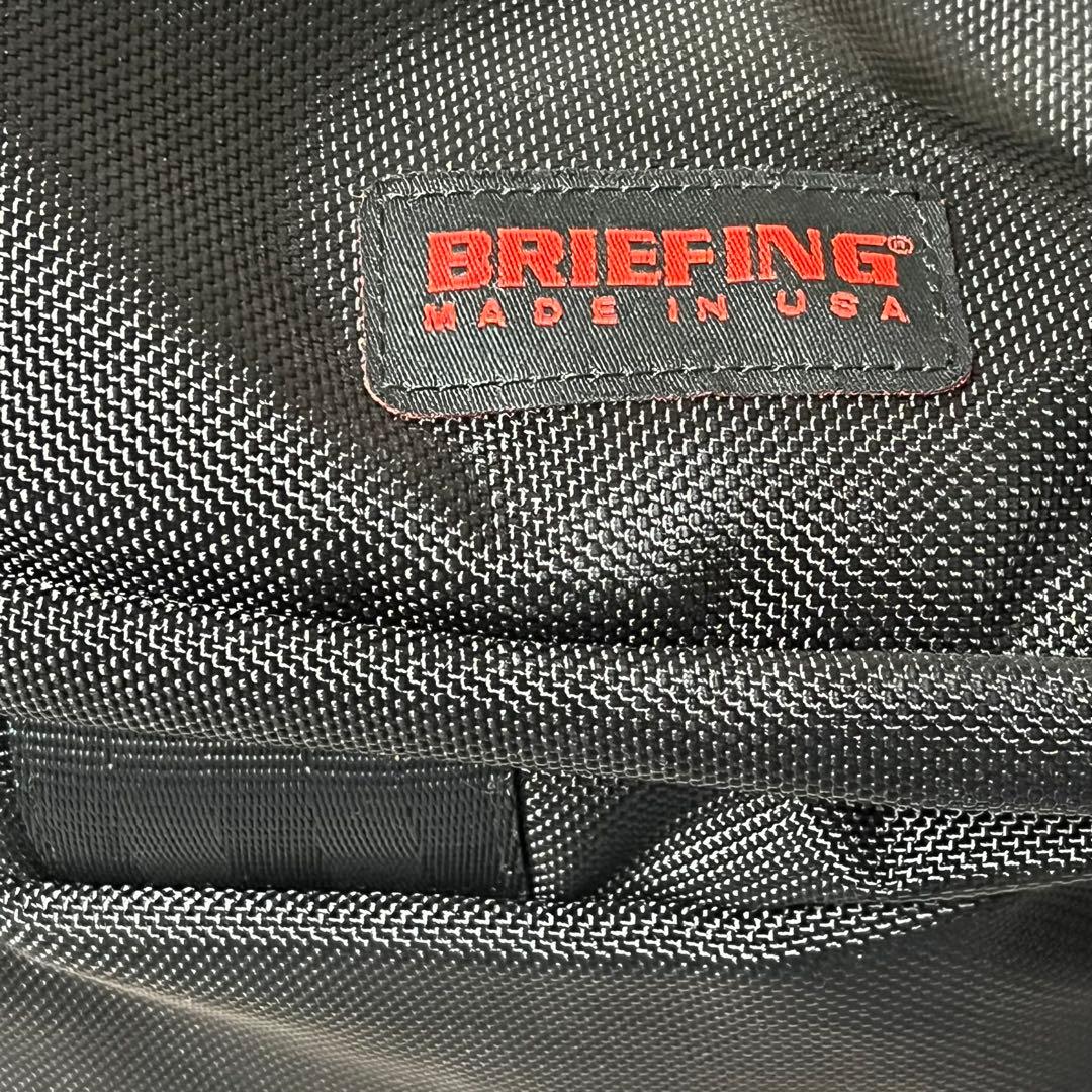 超希少 美品 BRIEFING CONTAINER USA製 ラージボストン