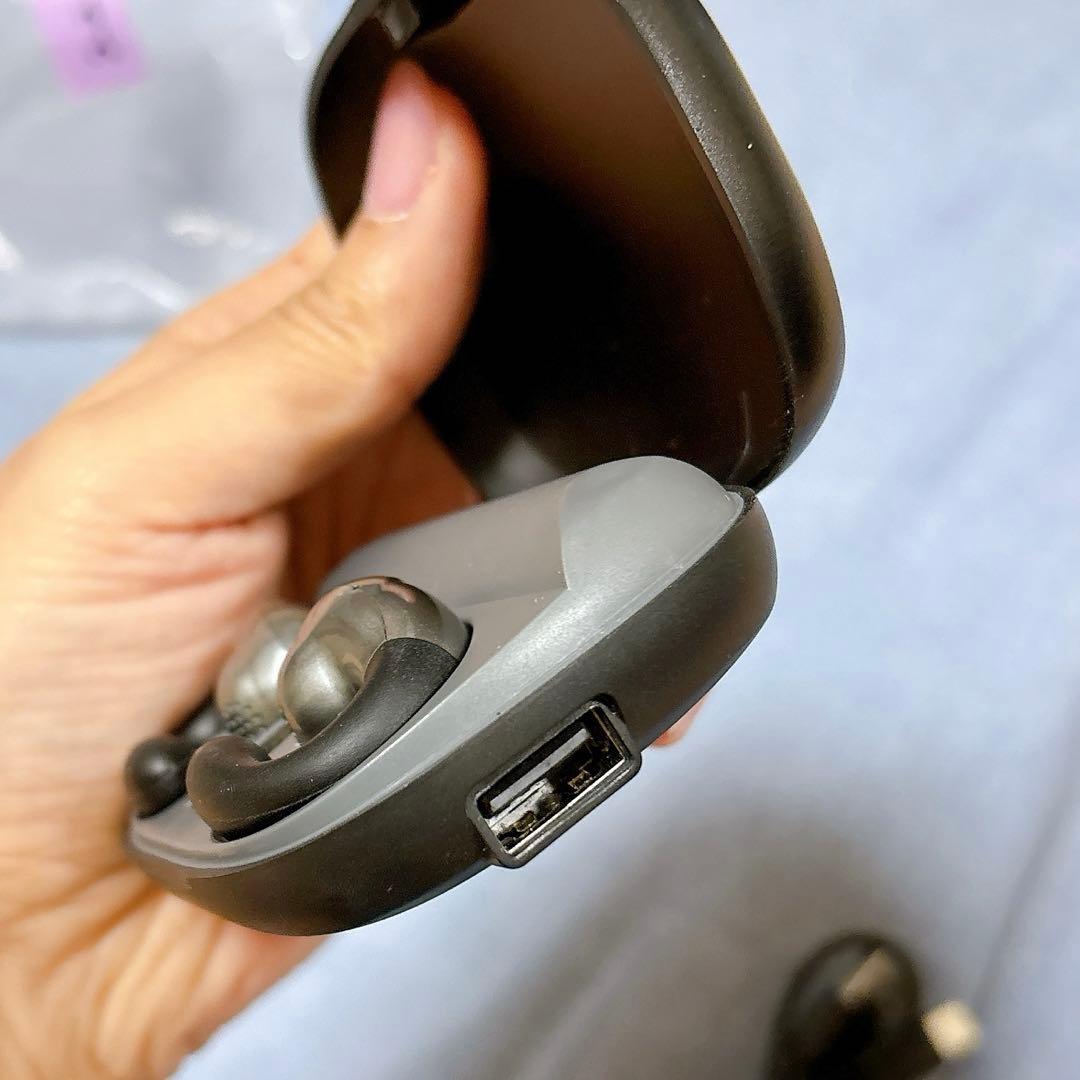 骨伝導 集音器イヤホン しゅうおんき 開放型イヤホン 骨伝導イヤホン 空気伝導