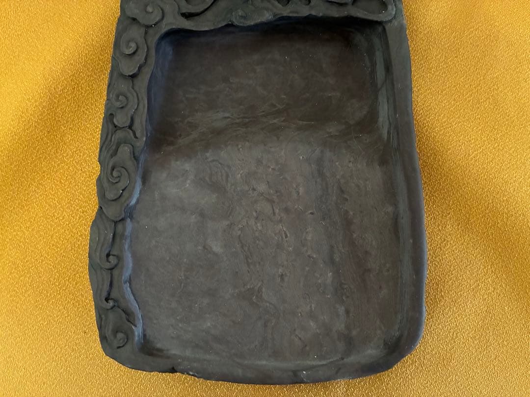 端渓硯 端渓石 すずり 龍