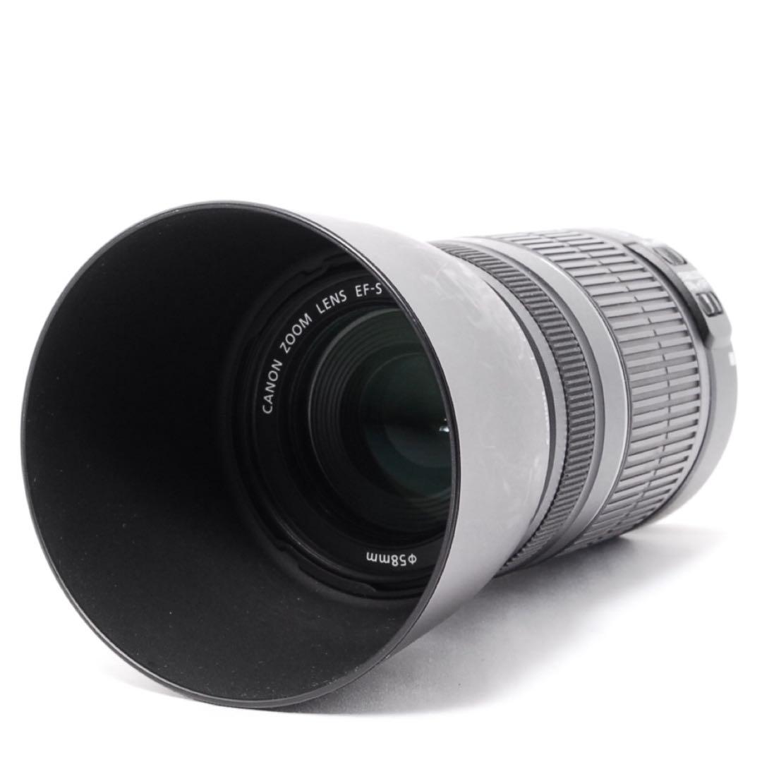 ◆手ぶれ補正◆Canon EF-S 55-250mm IS II◆初心者に必須◆