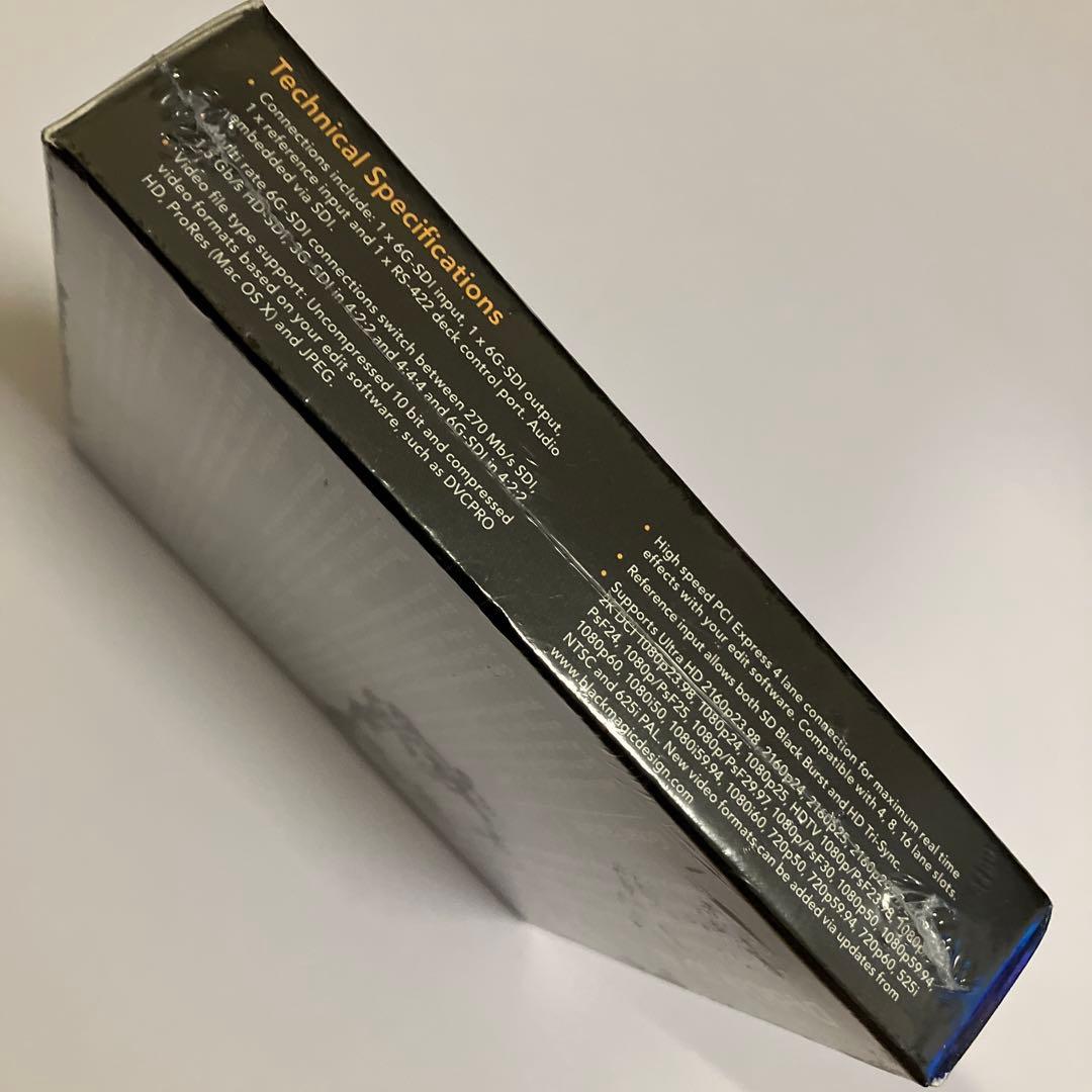 グラフィックボード・グラボ・ビデオカード Blackmagicdesign DeckLink SDI 4K 6G-SDI
