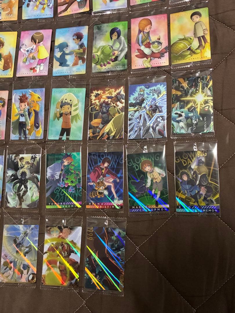 デジモン　ウエハース　コンプリート品　バラ売り可能