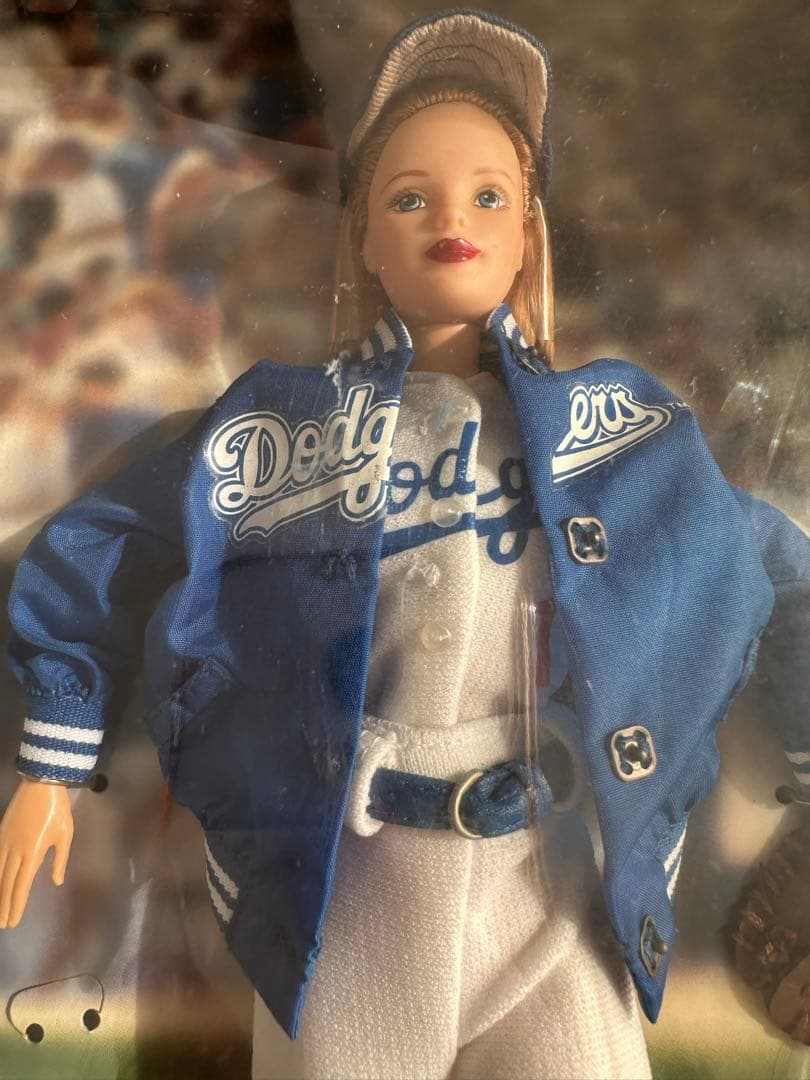 1999年ドジャース ヴィンテージ Barbieバービーdodgers大谷翔平