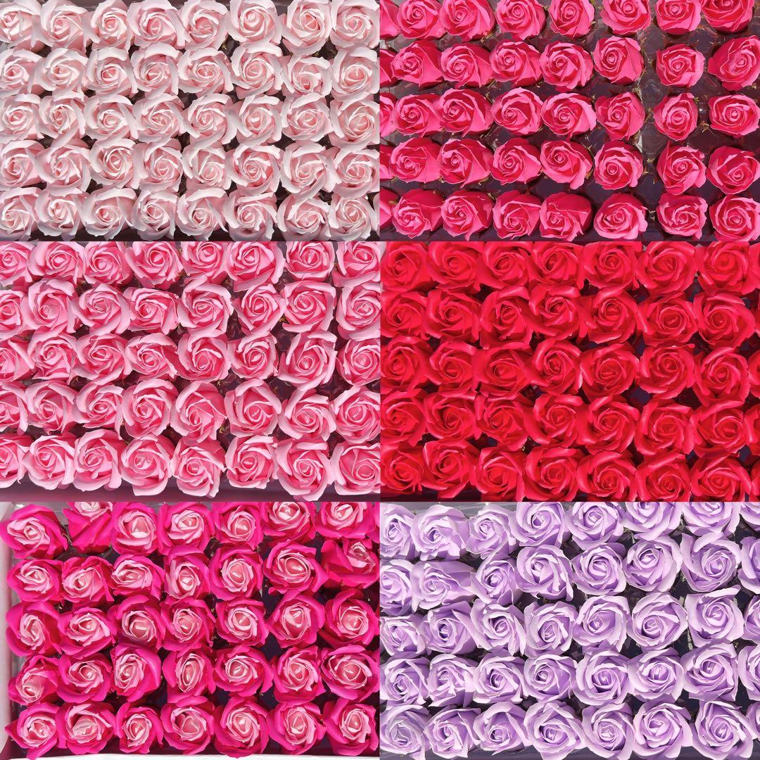 ソープフラワー薔薇 お誕生日 ・記念日 花束青10本黒8本(王冠付きます)