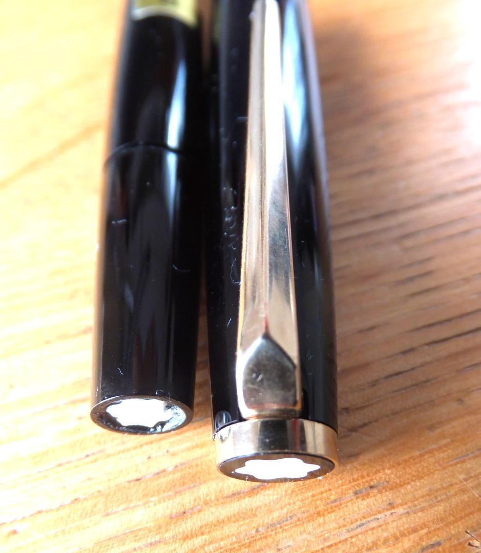 超希少 未使用に近い　美品Mont Blanc No.221　筆記確認済み