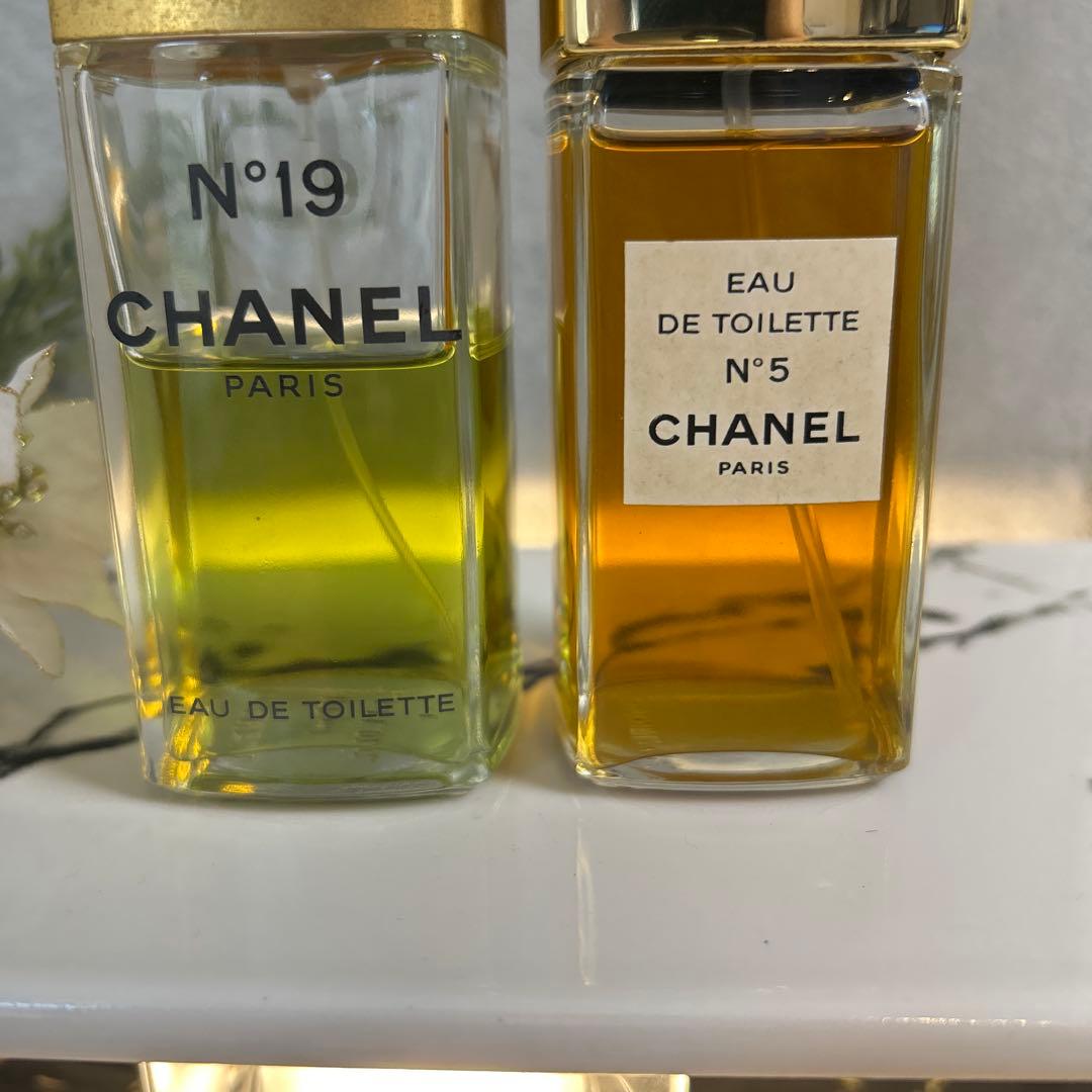 【激安価格】【おまとめ4本セット】　CHANEL　100mL×2本と後2本