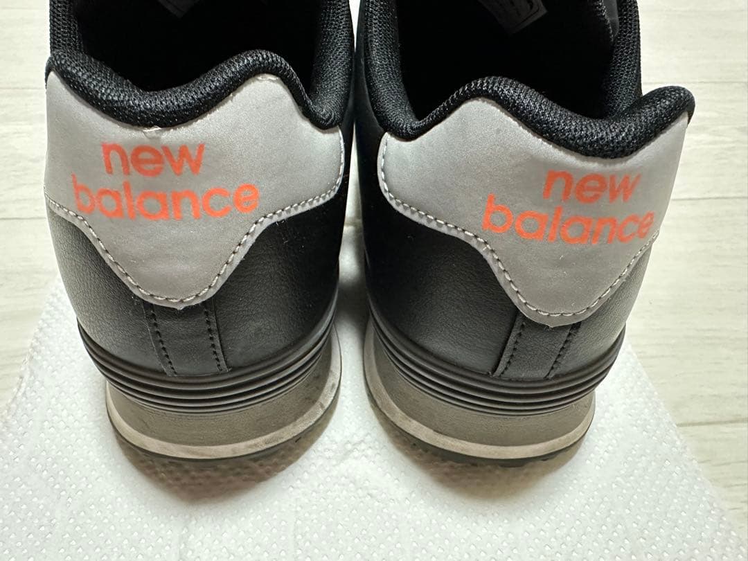 New Balance BOA安全靴 ブラック