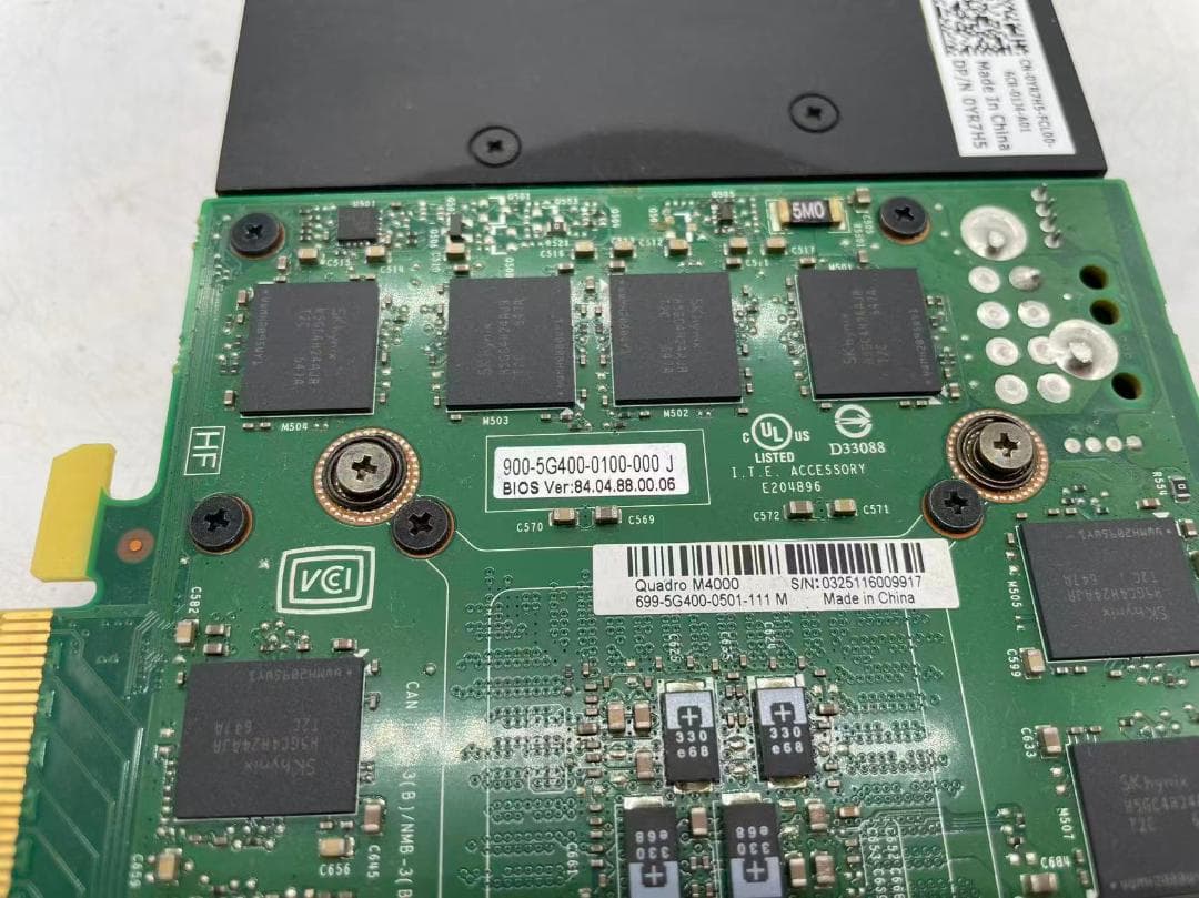 NVIDIA Quadro M4000 グラフィックボード