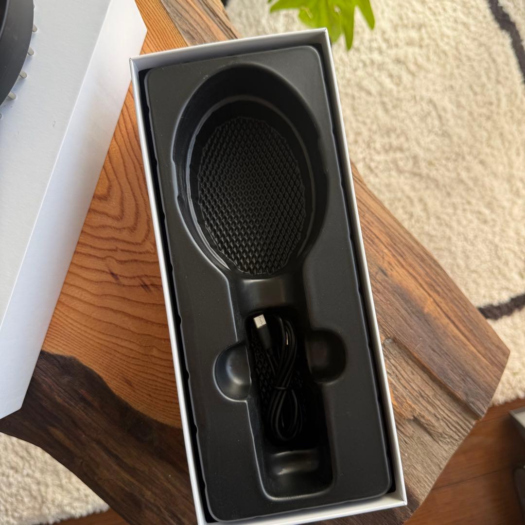 NIPLUX EMS CARE BRUSH 頭皮ブラシ 美顔器 スカルプケア