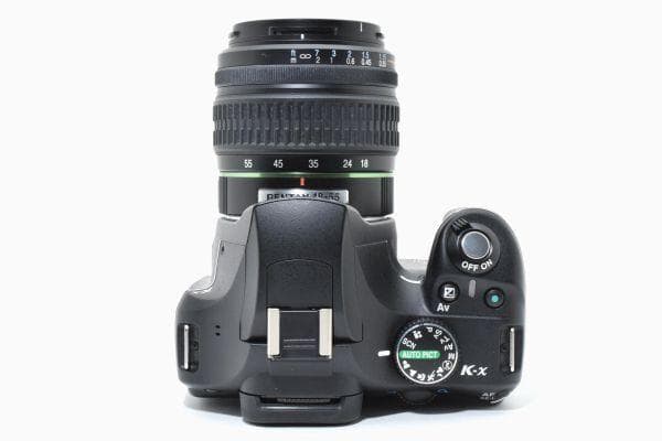 ペンタックス PENTAX K-X 標準レンズセット 《ショット数1545回》
