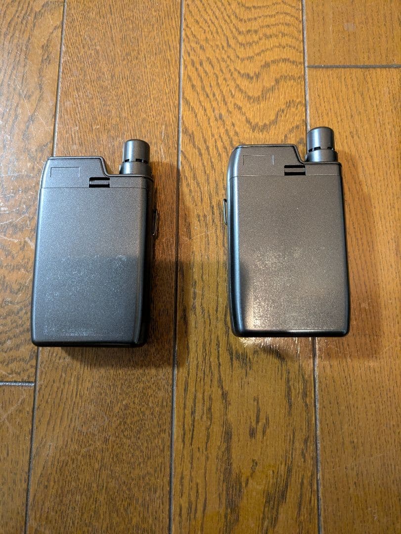 JVC ワイヤレスマイク wm-p970 ×2本　wm-p980 ×2本